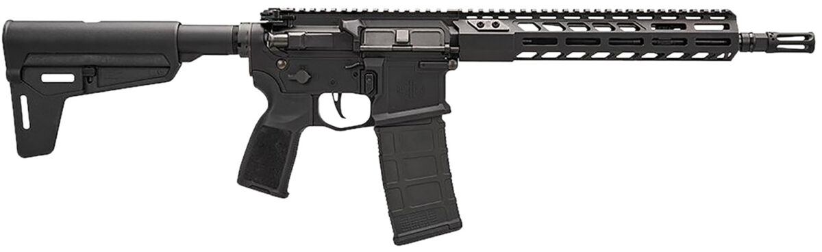 Sig Sauer PM400SDI11BBLK M400 SDI 5.56 NATO 30+1 11.50" Black FNC Chrome Moly Steel Barrel Anodized M-LOK Handguard Polymer Grip 1 169084