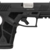Taurus 1-GX2931 GX2 Compact Frame 9mm Luger 13+1 3.38" Black Steel Barrel, Matte Black Serrated Alloy Steel Slide, Black Polymer Frame w/Picatinny Rail, Polymer Grip 2 170110