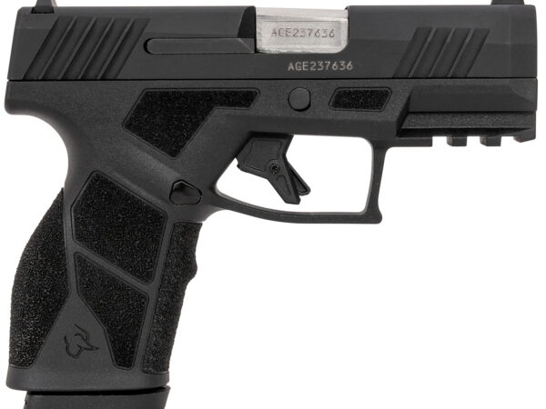 Taurus 1-GX2931 GX2  Compact Frame 9mm Luger 13+1 3.38" Black Steel Barrel, Matte Black Serrated Alloy Steel Slide, Black Polymer Frame w/Picatinny Rail, Polymer Grip