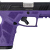 Taurus 1-GX2931DP-10 GX2 9mm Luger 10+1 3.37" Matte Stainless Steel Barrel, Matte Black Serrated Stainless Steel Slide, Dark Purple Polymer Frame w/Picatinny Rail, Polymer Grip 2 170117