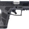 Taurus 1-GX2931G GX2 9mm Luger 13+1 3.37" Matte Stainless Steel Barrel, Matte Black Serrated Stainless Steel Slide, Gray Polymer Frame w/Picatinny Rail, Polymer Grip 2 170118