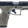 Taurus 1-GX2931O GX2 9mm Luger 13+1 3.37" Matte Stainless Steel Barrel, Matte Black Serrated Stainless Steel Slide, OD Green Polymer Frame w/Picatinny Rail, Polymer Grip 2 170122