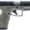 Taurus 1-GX2931O-10 GX2 9mm Luger 10+1 3.37" Matte Stainless Steel Barrel, Matte Black Serrated Stainless Steel Slide, OD Green Polymer Frame w/Picatinny Rail, Polymer Grip 2 170123