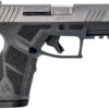 Taurus 1-GX2939G GX2 9mm Luger 13+1 3.37" Matte Stainless Steel Barrel, Matte Serrated Stainless Steel Slide, Matte Gray Polymer Frame w/Picatinny Rail, Polymer Grip 2 170132