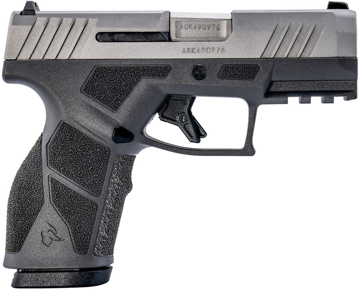 Taurus 1-GX2939G GX2 9mm Luger 13+1 3.37" Matte Stainless Steel Barrel, Matte Serrated Stainless Steel Slide, Matte Gray Polymer Frame w/Picatinny Rail, Polymer Grip 1 170132