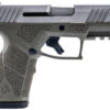 Taurus 1-GX2939O-10 GX2 9mm Luger 10+1 3.37" Matte Stainless Steel Barrel, Matte Serrated Stainless Steel Slide, OD Green Polymer Frame w/Picatinny Rail, Polymer Grip 2 170137