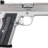 Kimber Mfg.,inc 3100012 KDS9C 9mm 15+1 4.09" KimPro Silver Front and Rear Serrations Stainless Steel Slide Gray and Black G10 Crosshatch Grip 2 170601