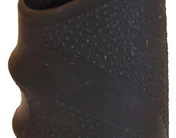Hogue 17110 HandAll Tactical Grip Sleeve Textured Black Small Rubber