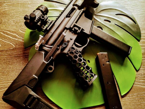 RISE ARMAMENT RAVE PCC FLAT AR TRIGGER - BLK
