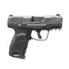HK 81000551 CC9 Micro Compact 9mm Luger 10+1 3.32" Black Polygonal Rifled Barrel, Optic Ready/Serrated Steel Slide, Polymer Frame w/Picatinny Rail, Black Interchangeable Backstrap Grip, Ambidextrous 2 172196