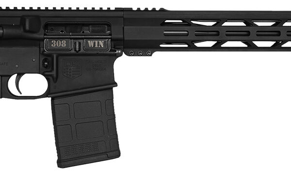 Diamondback DB1023C001 DB10  308 Win 20rd Black Hard Coat Anodized 7075-T6 Aluminum Receiver Magpul MOE K Grip