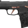 Sig Sauer 365XL9ROSEMSCA Rose *CA Compliant 9mm 10+1 3.10" Nitron Stainless Steel Slide/Laser Engraved Polymer Grip 2 173309