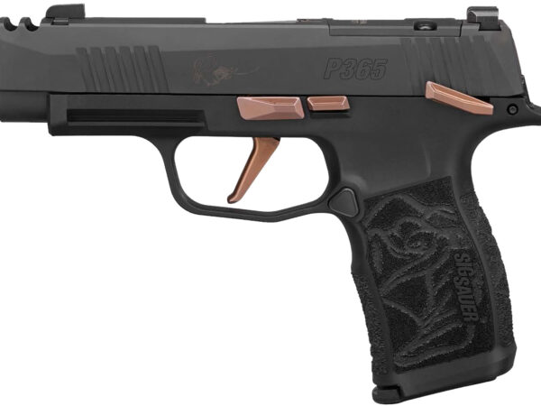Sig Sauer 365XL9ROSEMSCA  Rose *CA Compliant 9mm 10+1 3.10" Nitron Stainless Steel Slide/Laser Engraved Polymer Grip