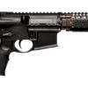 Daniel Defense 0208806030067 DDM4 MK18 No Magazine 10.30" Black Threaded Barrel, Black Hardcoat Anodize Aluminum Picatinny Rail Receiver, SB Tactical SBA3 Brace, Black Overmolded Grip, Ambidextrous 2 173890