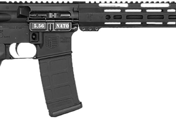 Diamondback DB1718K001 DB15  5.56 NATO 30+1 16" Black Nitride Threaded Barrel, Black Hardcoat Anodize Picatinny Rail Aluminum Receiver, Adjustable Black Synthetic Stock, Magpul MOE Grip