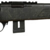 Bergara Rifles BMR011 BMR-X 17 HMR 10+1 18" Blued Heavy Threaded Barrel, Blued Picatinny Rail Receiver, Adj LOP Green w/Black Webbing Synthetic Stock 2 174595