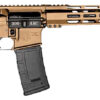 Diamondback DB1718B042 DB15 300 Blackout 30+1 Burnt Bronze Cerakote Picatinny Rail Aluminum Receiver, Black Synthetic Stock 2 174764