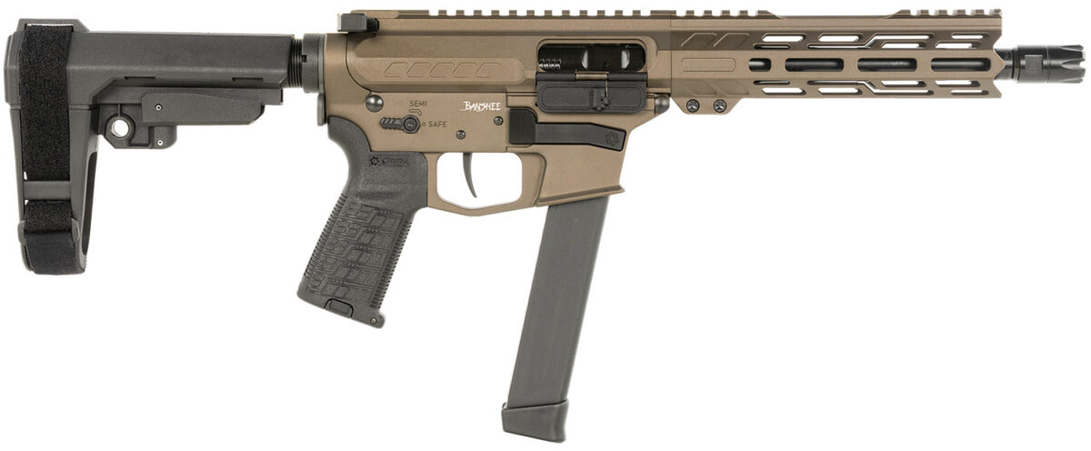CMMG 99A520F-MB BANSHEE MKGS 9MM 8 MDBRNZ 1 175356