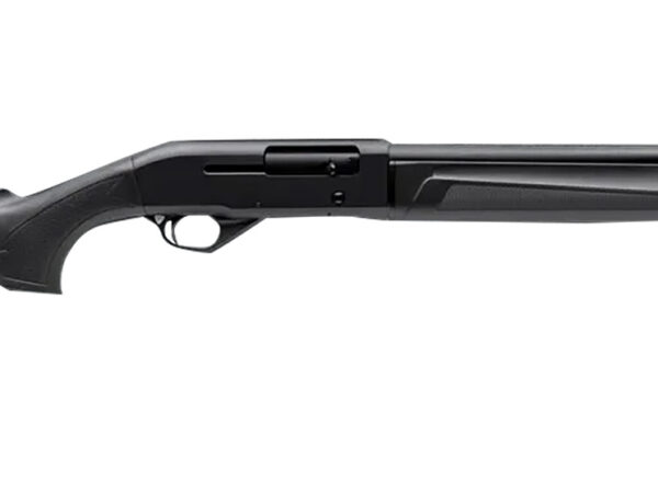 Gforce Arms GF11220B GF1  12 Gauge Semi-Auto 4+1 20" Black Steel Barrel, Black Dovetail Receiver, Fixed Black Synthetic Stock