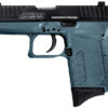 Diamondback DB0200P251 DB9 Gen4 Jesse James Micro-Compact Frame 9mm Luger 6+1 3.10" Black Nitride Stainless Steel Barrel & Serrated Slide, Civil Defense Blue Cerakote Polymer Frame w/Beavertail 2 178242