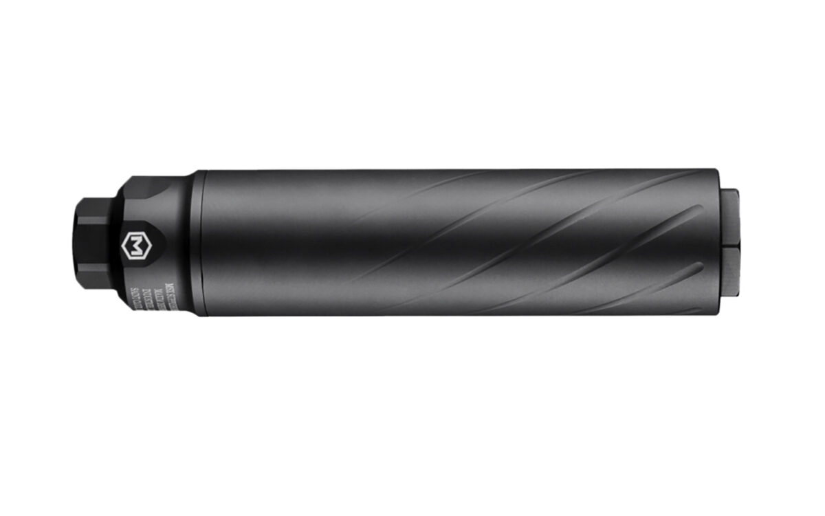 Maxim Defense MXM48209 PRS 30 Cal 1.75" Black Aluminum/Titanium 5/8"x24 1 180380