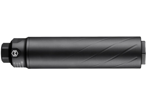 Maxim Defense MXM48209  PRS 30 Cal 1.75" Black Aluminum/Titanium 5/8"x24