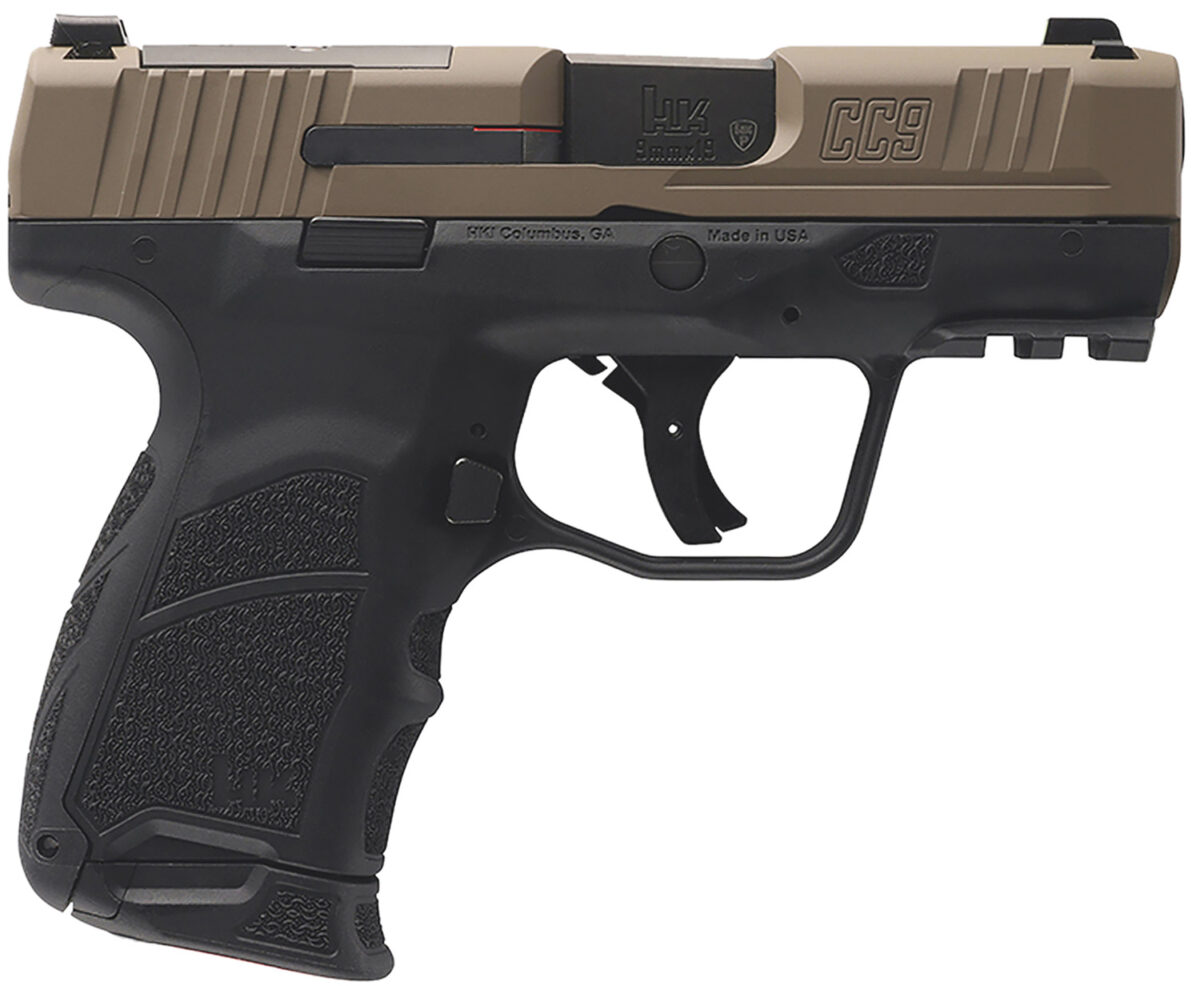 HK 81001192 PI CC9 H267 9MM OR 1X10R 1X12R FDE 1 180677