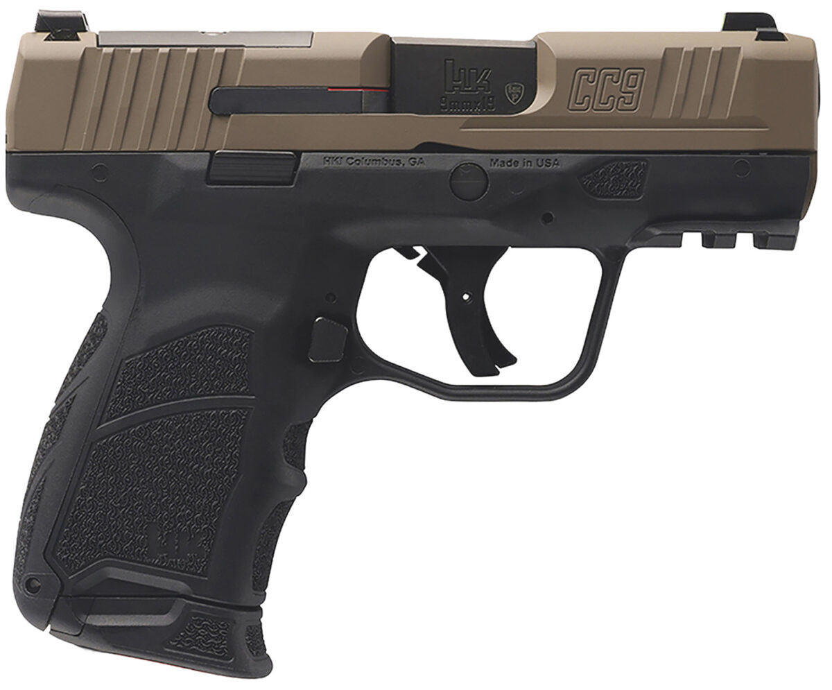 HK 81001193 PI CC9 H267 9MM OR 2X10R FDE 1 180678