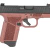 Gforce Arms GF932512CB Rapture Sub-Compact Frame 9mm Luger 12+1 3.25" Black Steel Barrel, Black Steel Optic Cut/Serrated Slide, Red Cerakote Polymer Frame, Shield RMSc/RMR Footprint 2 180939