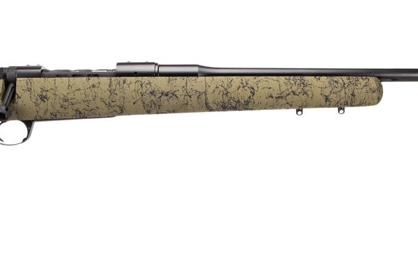Kimber Mfg, Inc 3000927 Mountain Acsent Peak 300 Win Mag 4+1 26" Match Grade Threaded Barrel, Aluminum Receiver, Fixed Aluminum/Carbon Fiber Stock