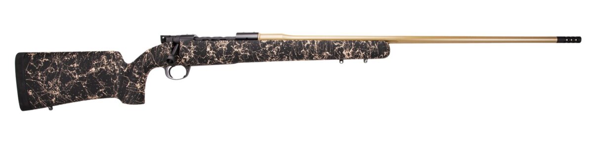 Kimber Mfg, Inc 3000928 Mountain Acsent Mojave 300 Win Mag 4+1 26" Match Grade Threaded Barrel, Aluminum Receiver, Fixed Aluminum/Carbon Fiber Stock 1 181644 1