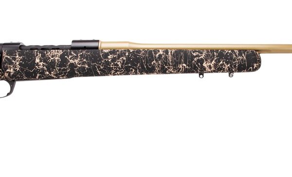 Kimber Mfg, Inc 3000928 Mountain Acsent Mojave 300 Win Mag 4+1 26" Match Grade Threaded Barrel, Aluminum Receiver, Fixed Aluminum/Carbon Fiber Stock