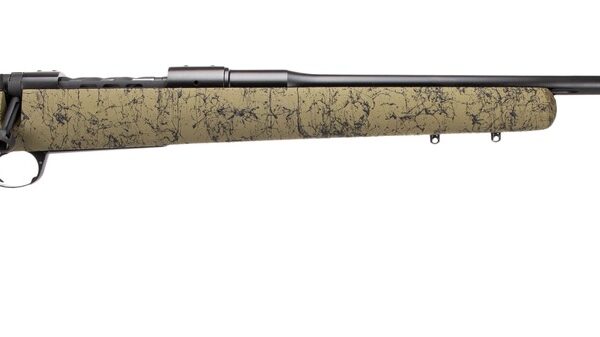 Kimber Mfg, Inc 3000929 Mountain Acsent Peak 7mm Rem Mag 4+1 26" Match Grade Threaded Barrel, Aluminum Receiver, Fixed Aluminum/Carbon Fiber Stock