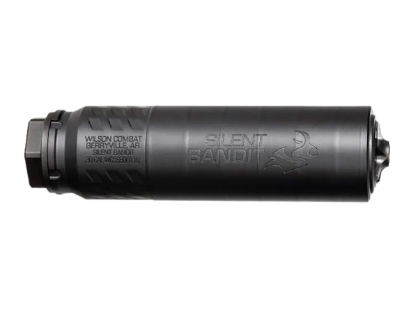 Wilson Combat  Silent Bandit  7.62mm .308" Black Nitride 5/8"x24