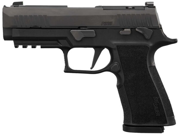SIG 320XCA10COMPMS     P320 10MM 3.8 15R OR MS BLK