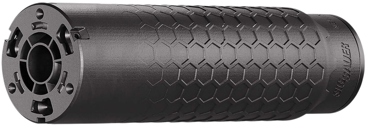 Sig Sauer HEXIUM762 Hexium 7.62mm 1.75" Black Titanium 5/8"x24 1 182471