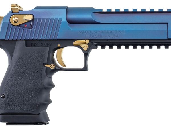 MAG DE50L6CBG 50AE 6 BLK/CRBBLUE/GLD