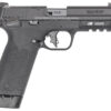 Smith & Wesson 14312 M&P 22x Full Size Frame 22 LR 20+1 4.10" Black Armornite Threaded Barrel, Black Armornite Optic Cut/Serrated Slide, Black Polymer Frame w/Picatinny Rail, Textured Grip 2 184045
