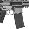 CMMG 30AF20ATNG Banshee Mk4 300 Blackout 30+1 8" Black Nitride Threaded Barrel, M-LOK Handguard, Tungsten Cerakote Aluminum Receiver w/Picatinny Rail, Black Polymer CMMG RipBrace, CMMG Zeroed Grip 2 184136