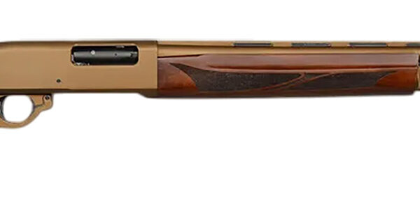 Gforce Arms GFLVR1228WBNZ Refuge  12 Gauge Lever 3" 4+1 28" Burnt Bronze Cerakote Vent Rib Barrel, Burnt Bronze Cerakote Aluminum Alloy Receiver, Fixed Turkish Walnut Stock