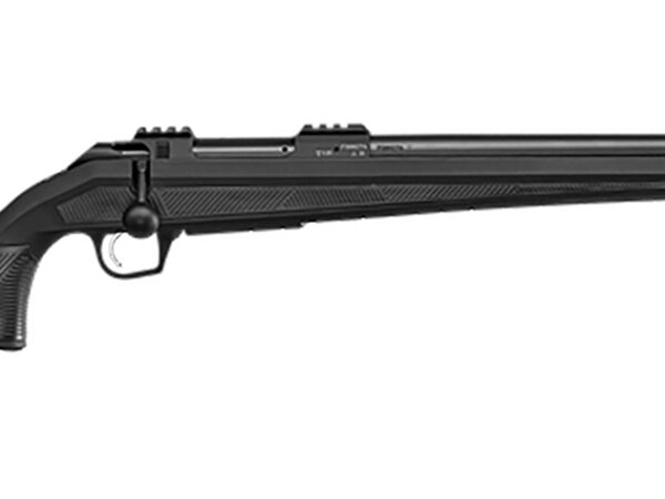 CZ-USA 07415 600+ Alpha 6mm Creedmoor 5+1 22" Black Nitride Threaded Barrel, Black Nitride Aluminum Receiver w/Weaver Rail, Black Soft Touch Fixed Polymer Stock