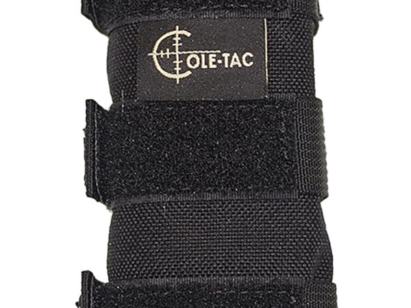 COLETAC METAL PYTHON 6" SUPPRESSOR COVER - BLACK
