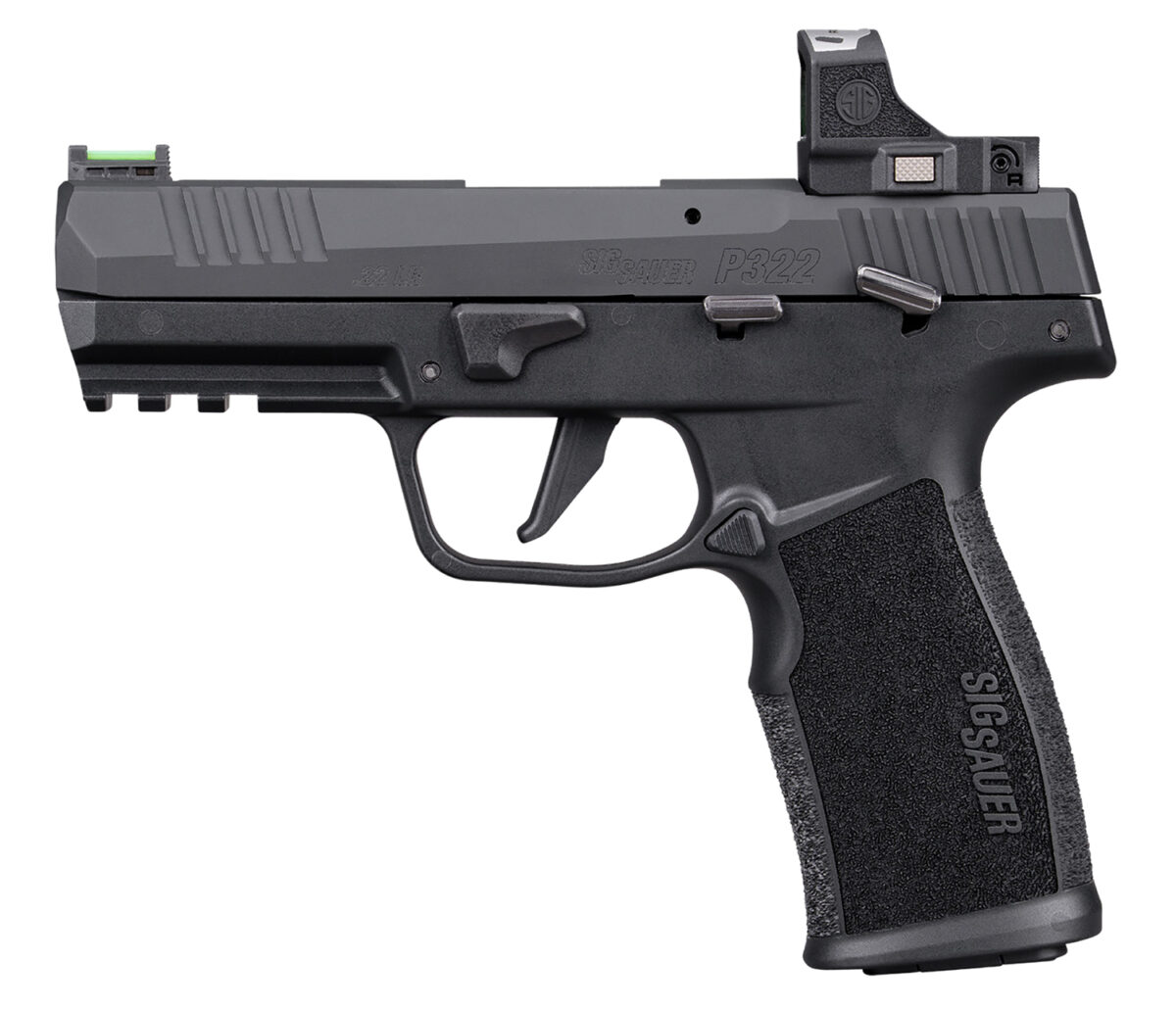 SIG 322CBRS P322 22LR 4 ROMEO RS 20R BLK 1 185300