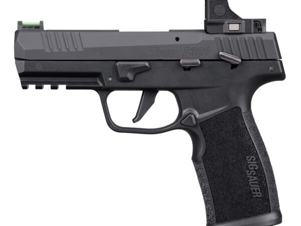 SIG 322CBRS         P322  22LR 4  ROMEO RS 20R BLK