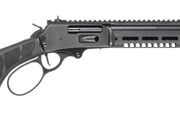 Smith & Wesson 14453 1854 Stealth Hunter 45-70 Gov 5+1 16.50" Black Armornite Threaded Barrel, Black Armornite Stainless Steel Receiver w/Picatinny Rail, M-LOK Forend, Black Fixed Synthetic Stock
