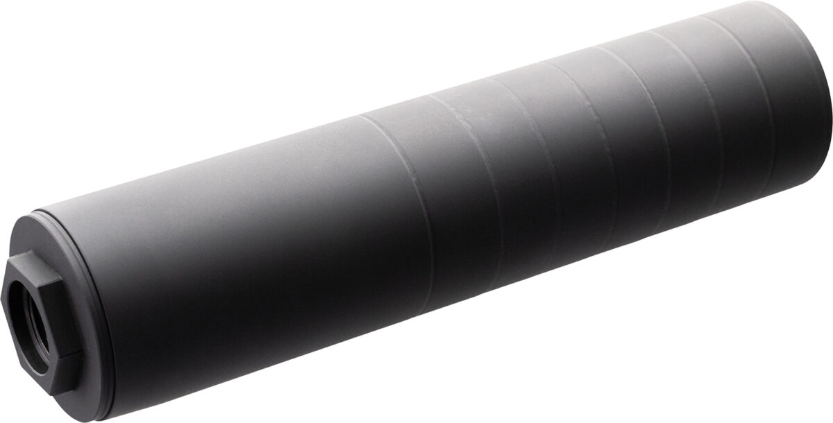 CMMG 11DB030 Zeroed 1.58" Black Stainless Steel 1 185383