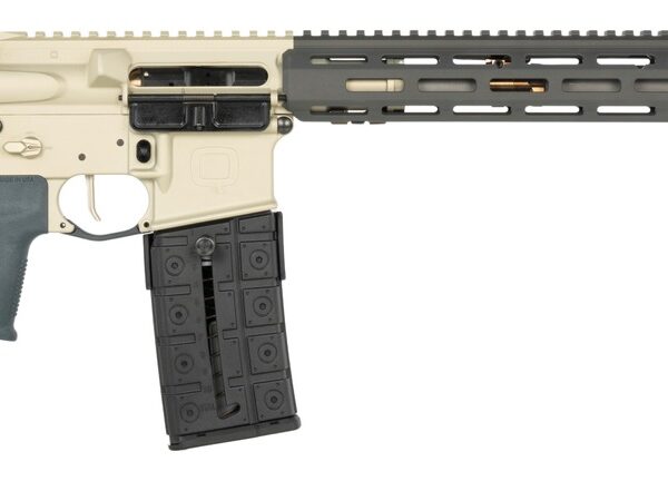 Q LLC  Sugar Weasel *CA Compliant 300 Blackout 10+1 16" Clear Anodized Cerakote Aluminum Receiver w/Picatinny Rail, M-LOK Handguard, CMOE SL-K Black Polymer Stock, Black Polymer Grip