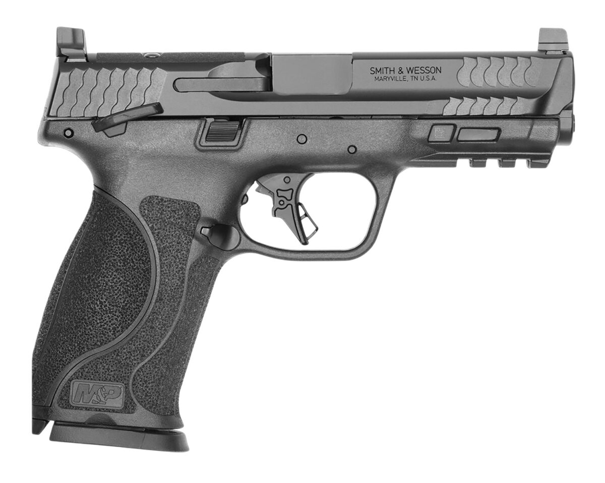 S&W M&P9 2.0 14276 *CA* 9MM 4.25 OR 10R BLK 1 186712
