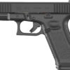 Glock PV4550203 G45 V Crossover 9mm Luger 17+1 4.02" Black GMB Barrel, Black nDLC Steel Serrated Slide, Black Polymer Frame w/Accessory Rail, Textured polymer Grip, Ambidextrous 2 186889