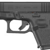 Glock UV2650201 G26 V Sub-Compact Frame 9mm Luger 10+1 3.43" Black GMB Barrel, Black Steel Serrated Slide, Black Polymer Frame, Textured Polymer Grip, Ambidextrous 2 186896